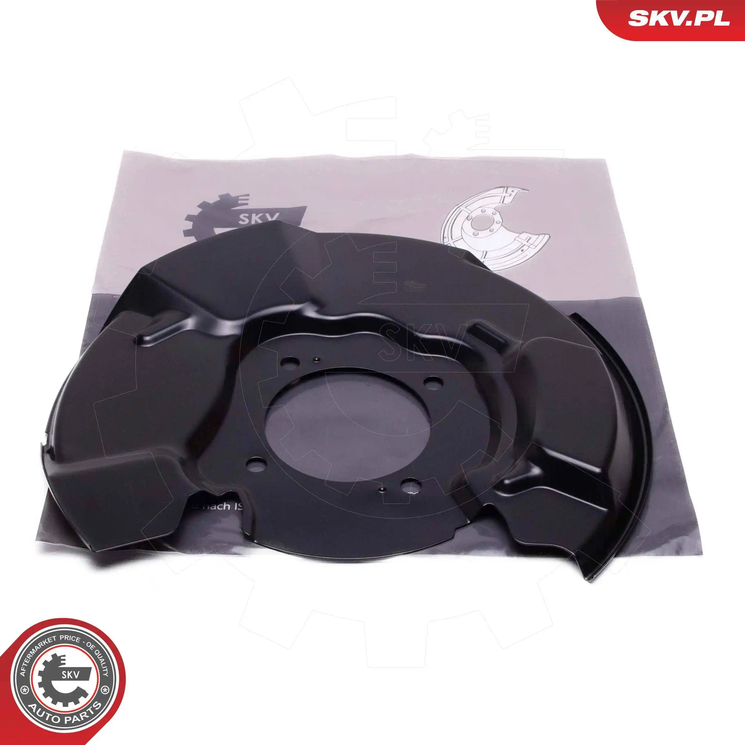 Splash Guard, brake disc